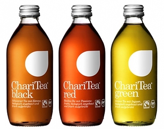 LemonAid & ChariTea | Lovely Package #packaging #beverage #food