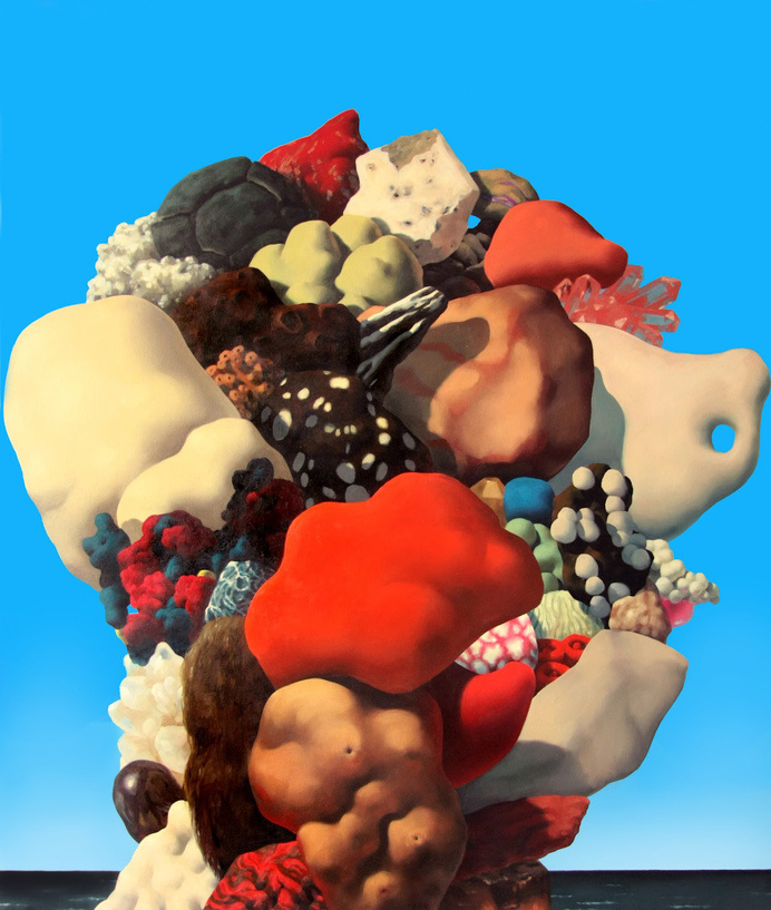 Jordan Kasey Radiating Eternity — DOP #surrealism #painting