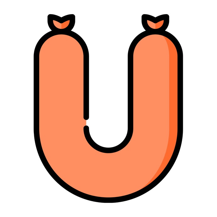 See more icon inspiration related to rookworst, food and restaurant, cultures, holland, smoked, Dutch, netherlands, sausage and food on Flaticon.