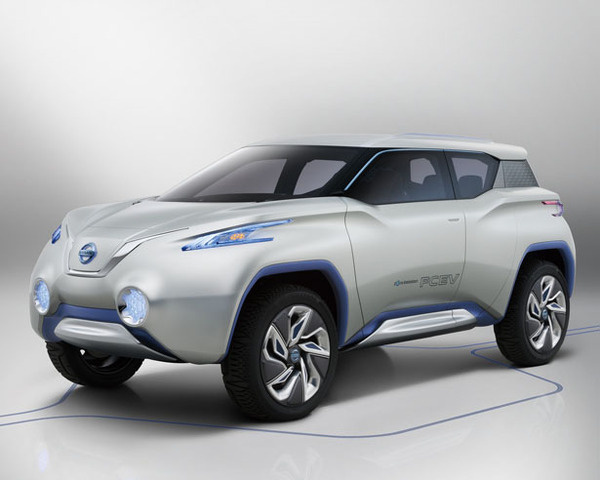 Nissan TeRRA SUV #tech #amazing #modern #innovation #design #futuristic #gadget #ideas #craft #illustration #industrial #concept #art #cool