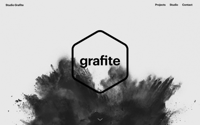 Grafite czech design studio prague webdesign branding inspiration by mindsparkle mag
