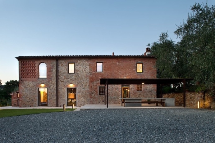 Old country house renovated