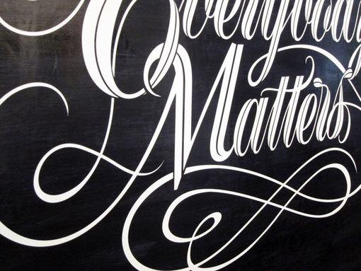 BryanPatrickTodd_EverybodyMatters_c #typography