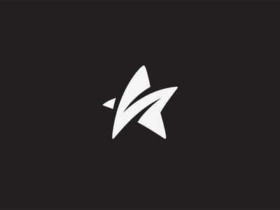 S star #white #branding #black #star #logo