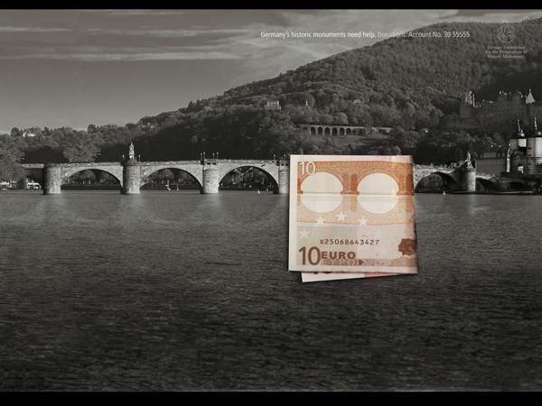 German Foundation for Monument Protection: Bank note, 1 #keystone