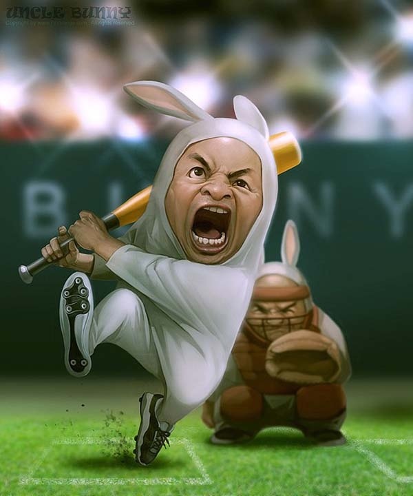 Creative Digital Art by Wang Song