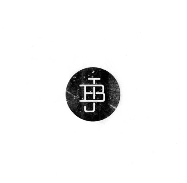 James Besser - Photographer #stamp #branding #rough #brand #identity #logo #typography