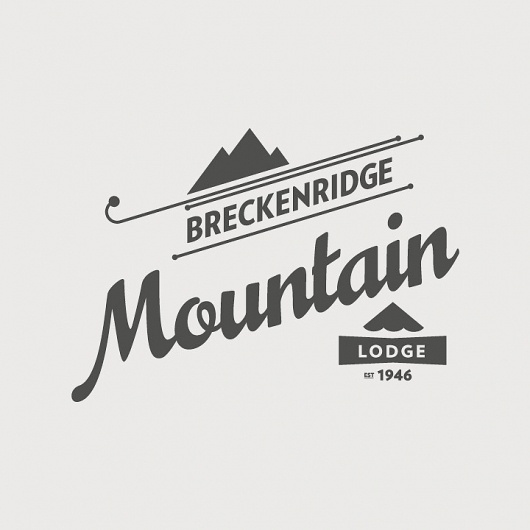 Breckenridge Ski Resort - Stopbreathing #mark #logo #stopbreathing #breckenridge