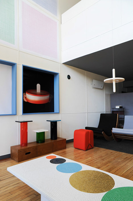 Tumblr #interior #form #geometry #composition #colour