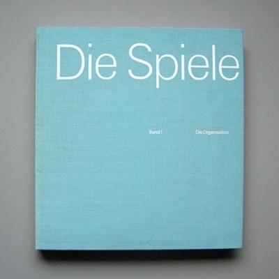 Otl Aicher 1972 Munich Olympics - Books #otl #1972 #aicher #olympics #munich
