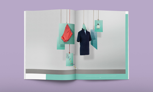 Parhole, Golf Fashionable People. New Collection Catalogue. www.parhole.it #catalogue #design #golf #editorial