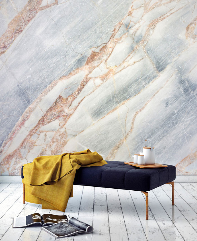 Marble Wall Decor by Murals Wallpaper
