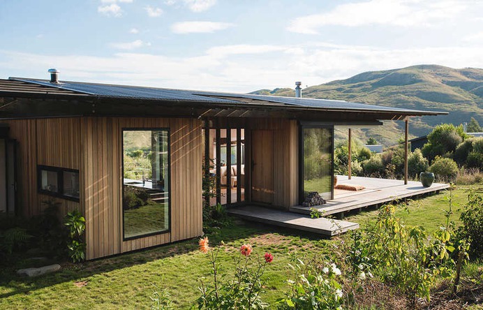 Japanese Modernism Meets New Zealand Construction