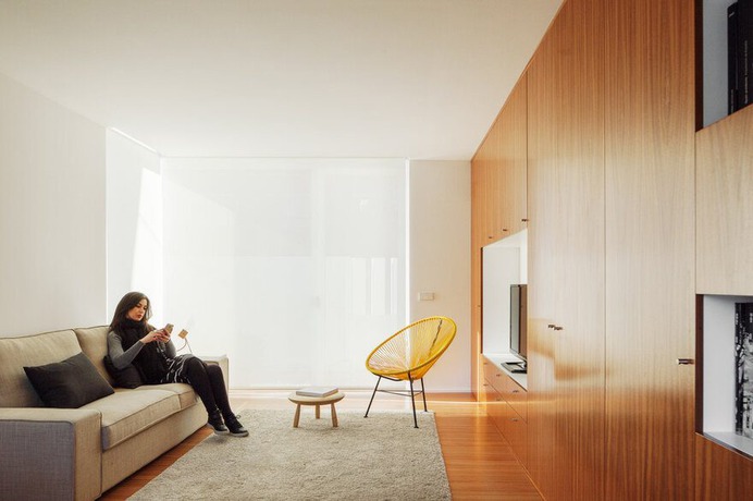 Adela House in the Coastal Town of Salinas, Spain