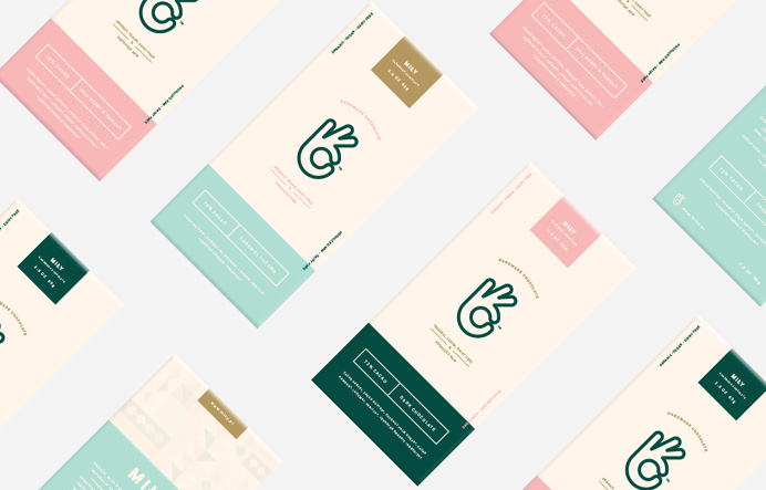 Start up food branding & identity | Lucas Jubb Design & Illustration