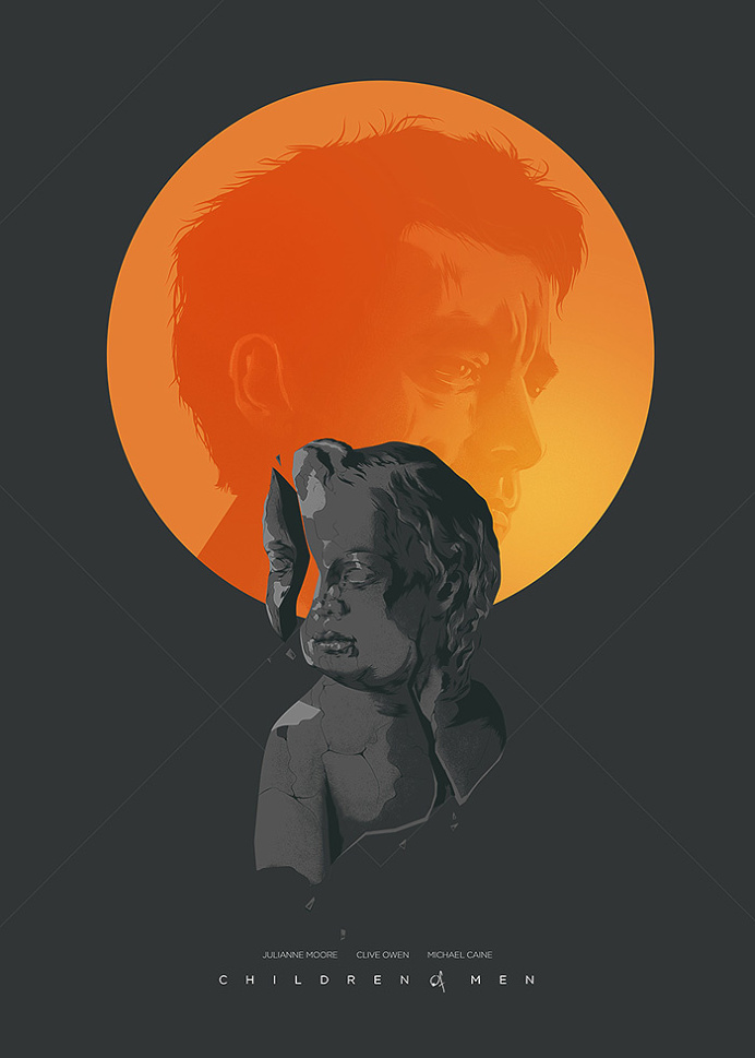 Children of Men by Tibor Lovas