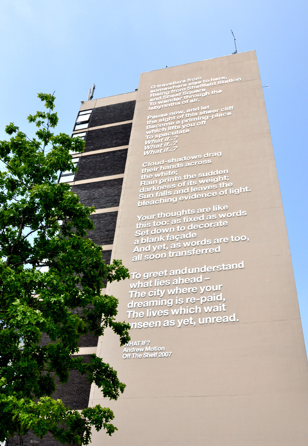 Text and the City #helvetica