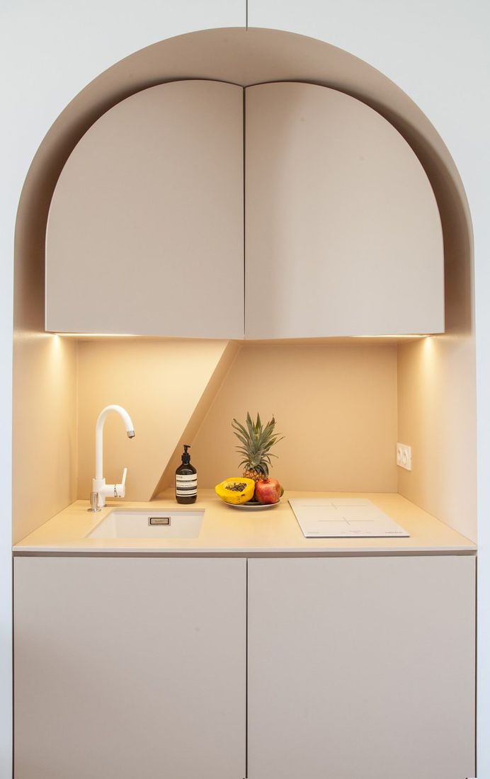 Paris Studio Apartment by Batiik Studio 5