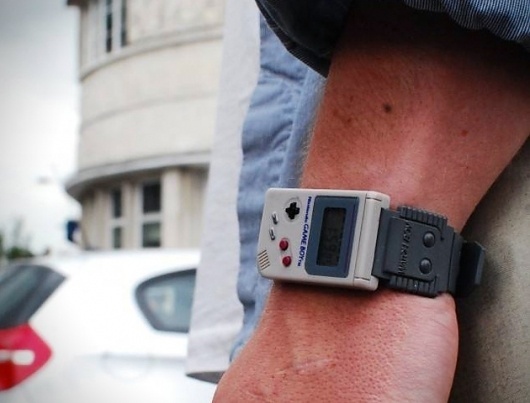 Nintendo Game Boy Watch » Design You Trust – Design Blog and Community #boy #game #nintendo #watch