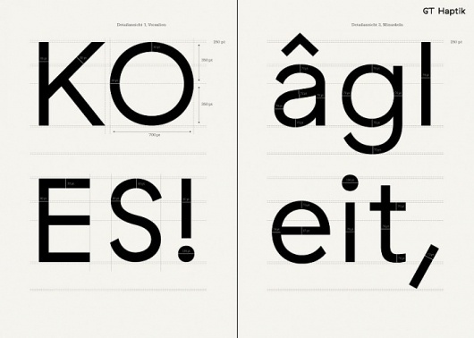 GT Haptik - Grilli Type #font #swiss #gt #haptik #type #grilli #typography