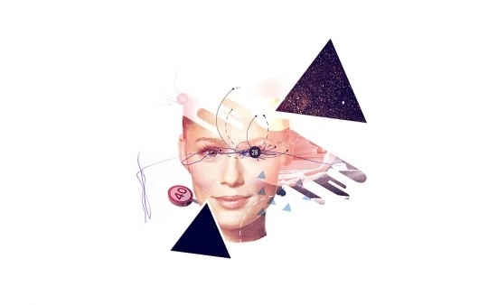 Hipster Cards - Dustin Borowski Visual #print #illustration #photography #vintage #collage