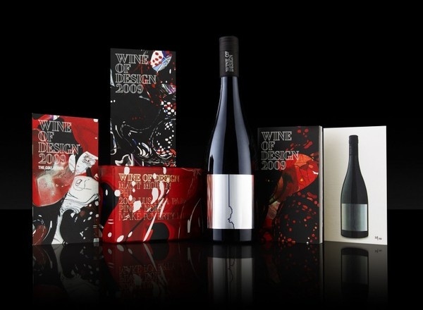 Wine of Design | 3 DEEP #packaging