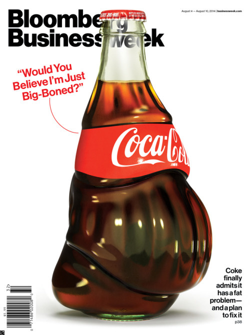 Bloomberg Businessweek cover by Justin Metz