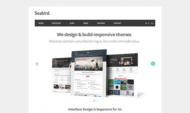 Seabird - homepage html5 template psd Free Psd. See more inspiration related to Template, Psd, Homepage, Horizontal, Html5, Multipurpose and Seabird on Freepik.