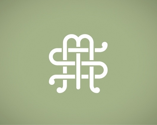 MS Monogram | Flickr - Photo Sharing! #monogram #logo #typography
