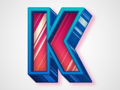 K