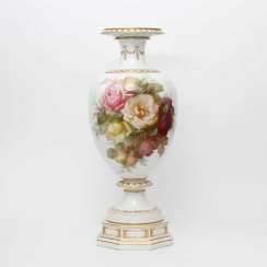 KPM Berlin Amphorenvase, 1914-1918, 1. Wahl. #porcelain