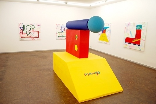We Find Wildness #colors #painting #installation