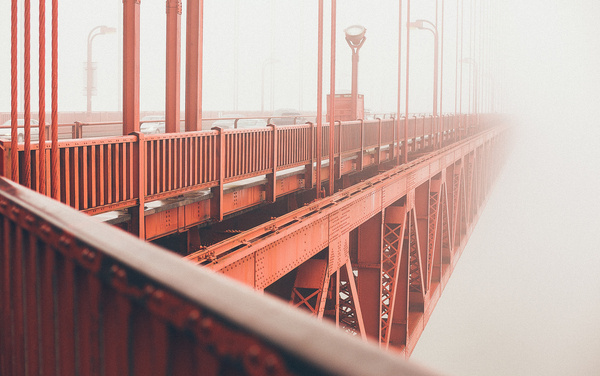 San Francisco, CA by Photographer German Todytod #photography #city #sunset #san francisco #foggy #ca