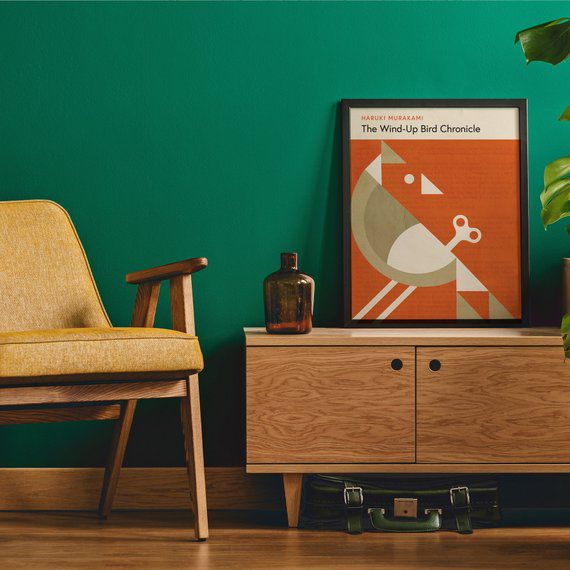 The Wind-Up Bird Chronicle poster Haruki Murakami poster | Etsy