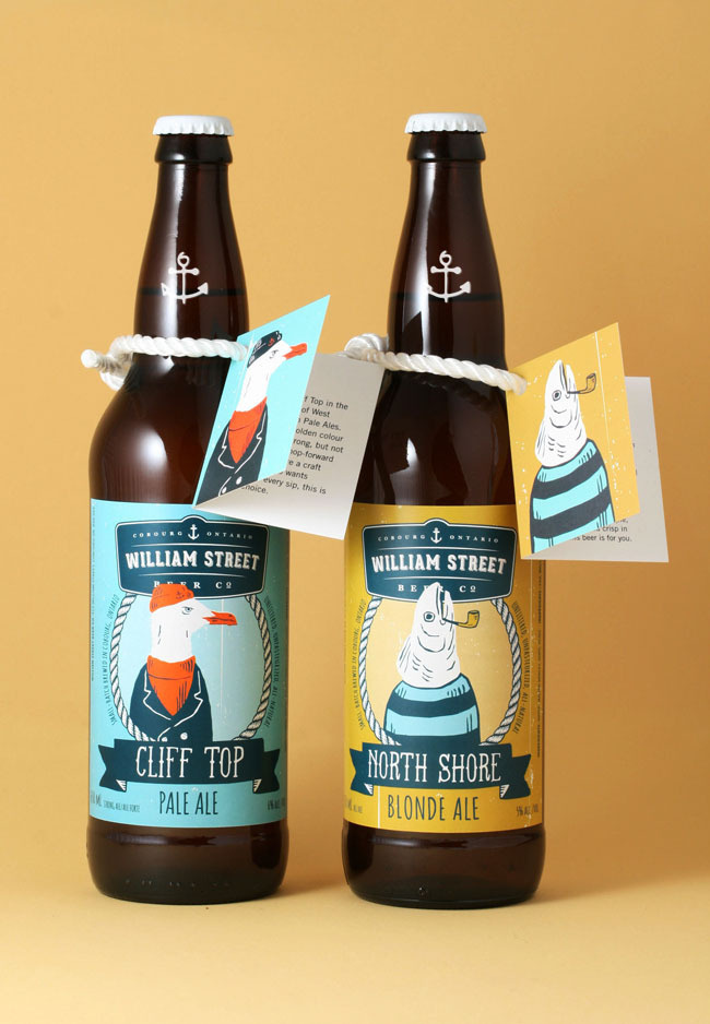 Beer Label Design #packaging