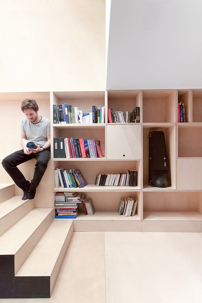 Appareil Architecture Has Renovated a Historic Duplex in Montreal