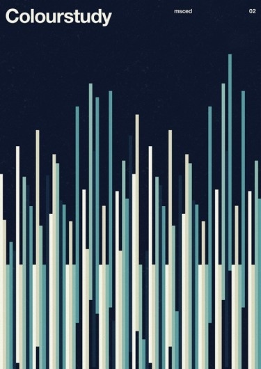 Make Something Cool Every Day | Fubiz™ #design #poster