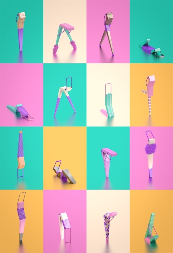 Spring/Summer 2012 by Fabrice Le Nezet #illustration