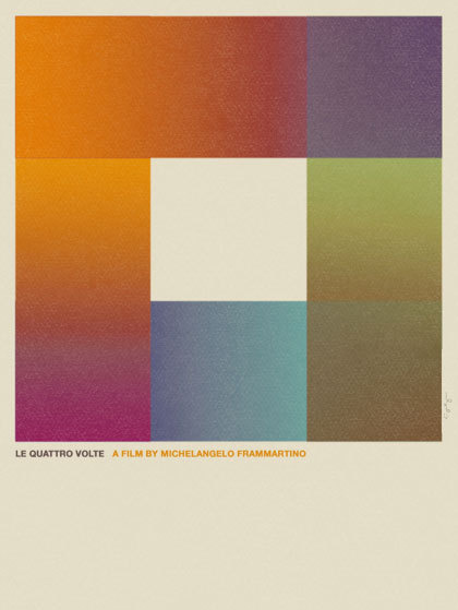 LE QUATTRO VOLTE Sam's Myth #poster