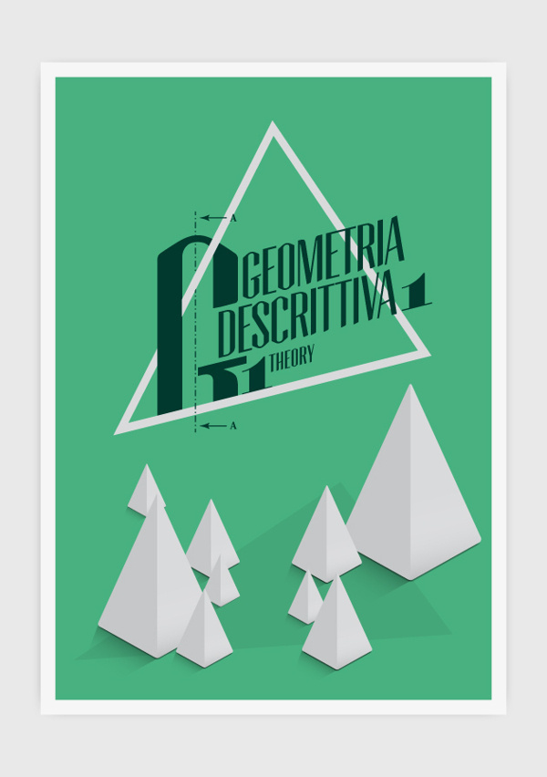 BOOK COVERS #geometria #book #geometric #cover #green