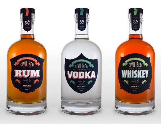 Civilized #liquor #package