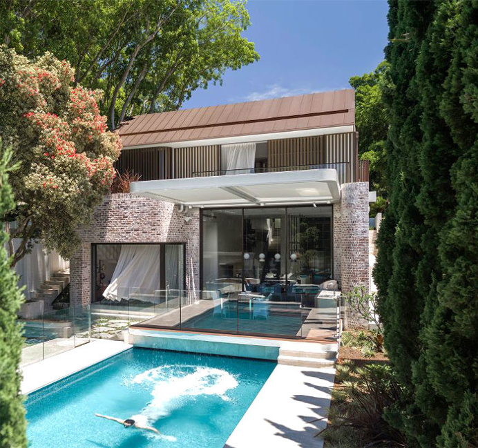 New Twin Peaks House by Luigi Rosselli Architects #architecture #house #home #decor #interior
