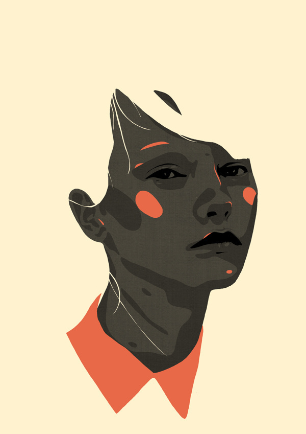 CJWHO ™ (Ziv Abelle) #abelle #design #illustration #art #ziv