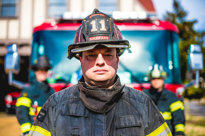 Engine No. Knoxville - Brayan Zavala #color #saturation #photography #fire #firemen #knoxville