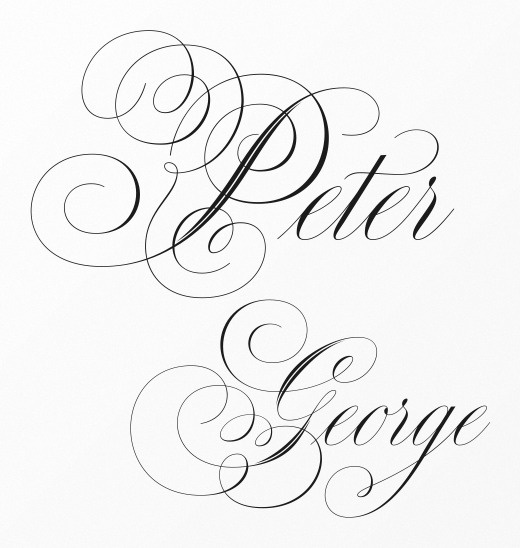 Medusa, a typeface created by ReType #font #script #design #fancy #cursive #retype #typeface #type #typography