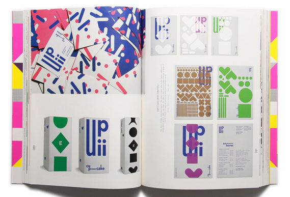 Creative Review Nice publications #victionary #geographics #layout #book