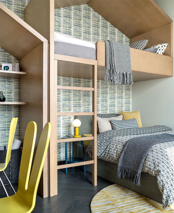 Concept Design of Junxi Mountain Villa Show Flat - InteriorZine