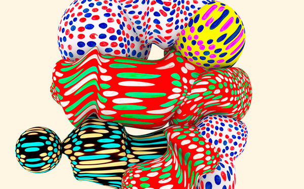 Flow Festival 2011 www.santtumustonen.com #wet #paint #mixed #media #3d