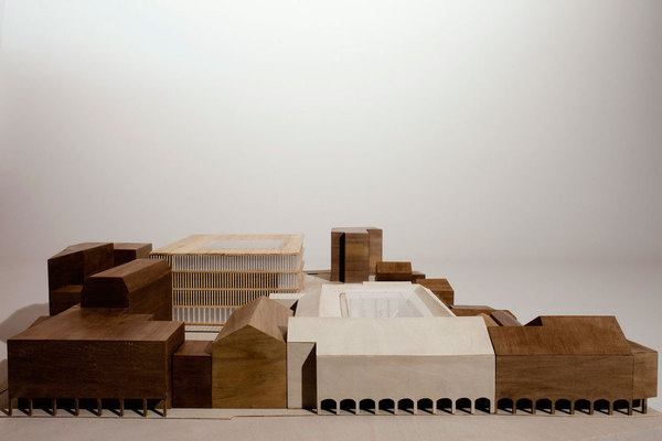 CJWHO ™ (M9 Cultural Pole Entry, Venice by David...) #model #design #venice #concept #competion #architecure