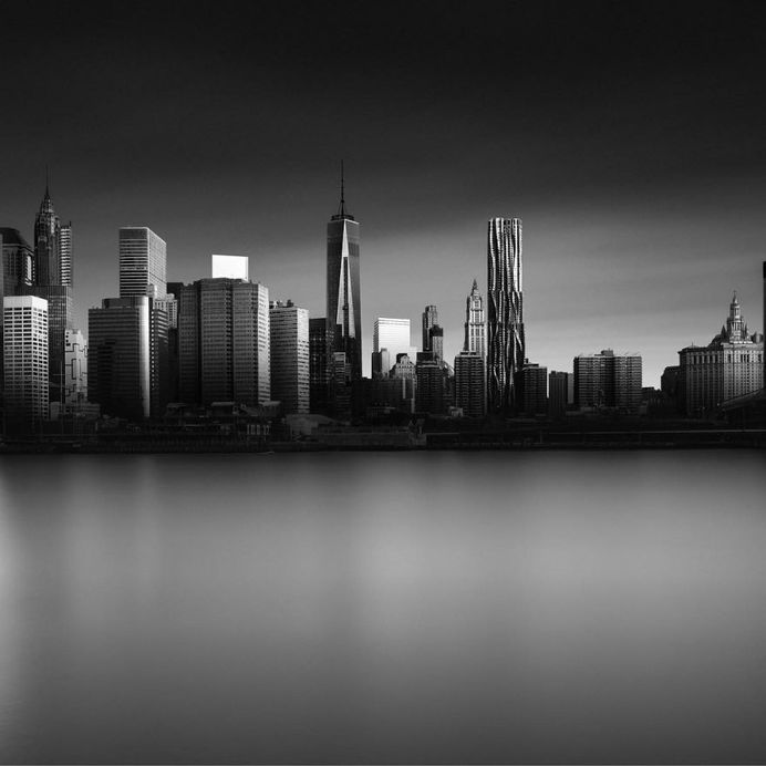Spectacular Black and White Architecture Photography by Joel Tjintjelaar